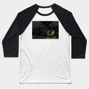 Black Dragon Baseball T-Shirt